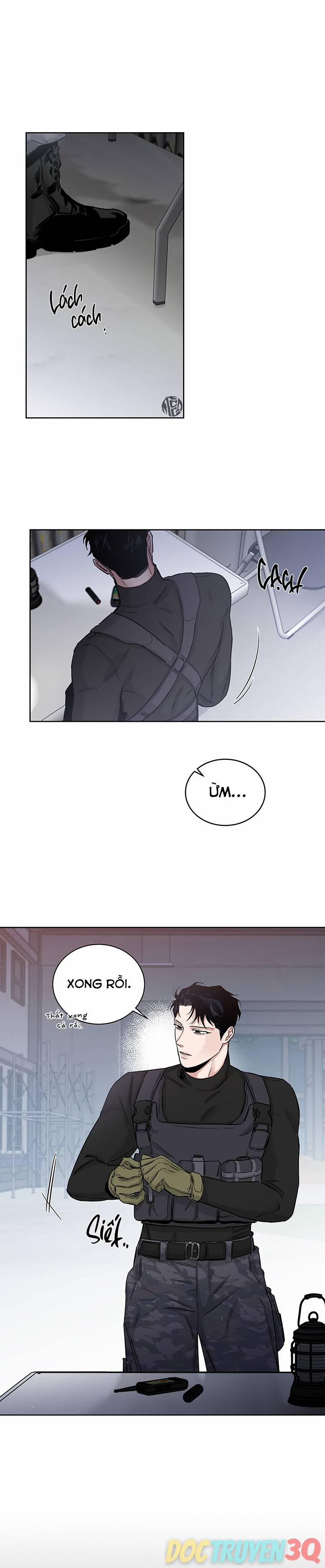 Đoá Hồng Và Ly Champagne 0 Ngoại truyện 6 trang 21