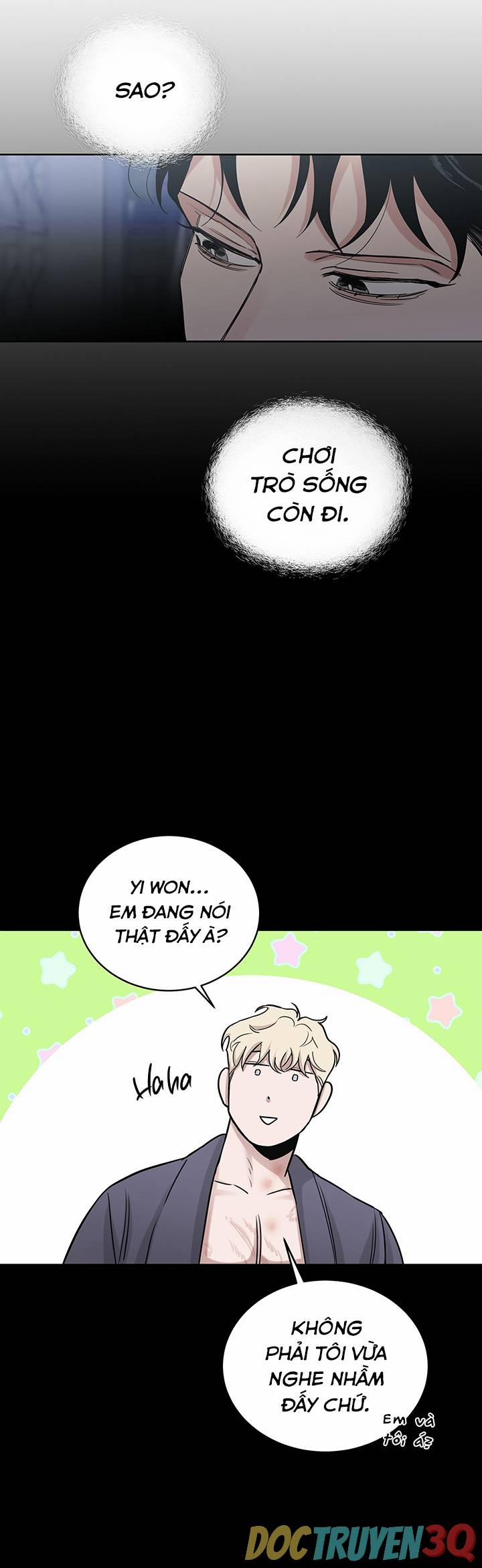 Đoá Hồng Và Ly Champagne 0 Ngoại truyện 6 trang 22