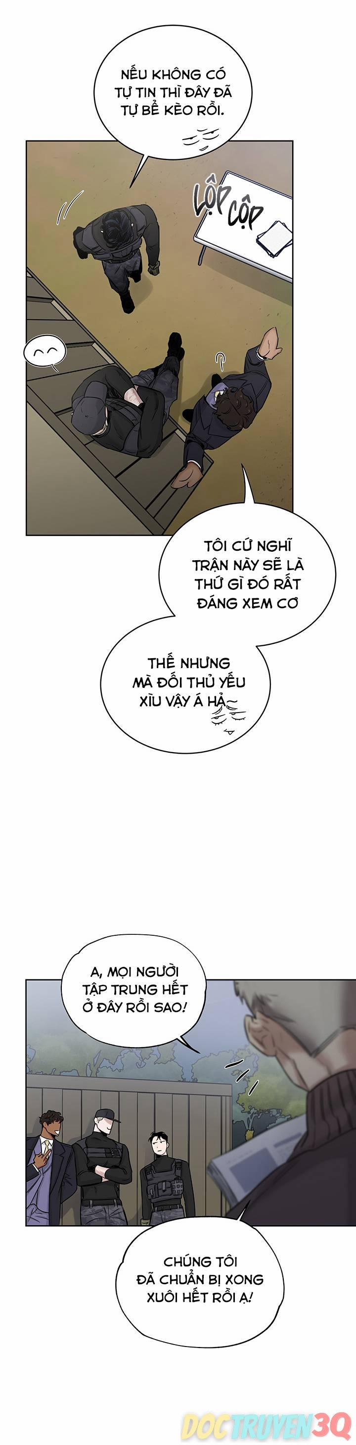 Đoá Hồng Và Ly Champagne 0 Ngoại truyện 6 trang 28