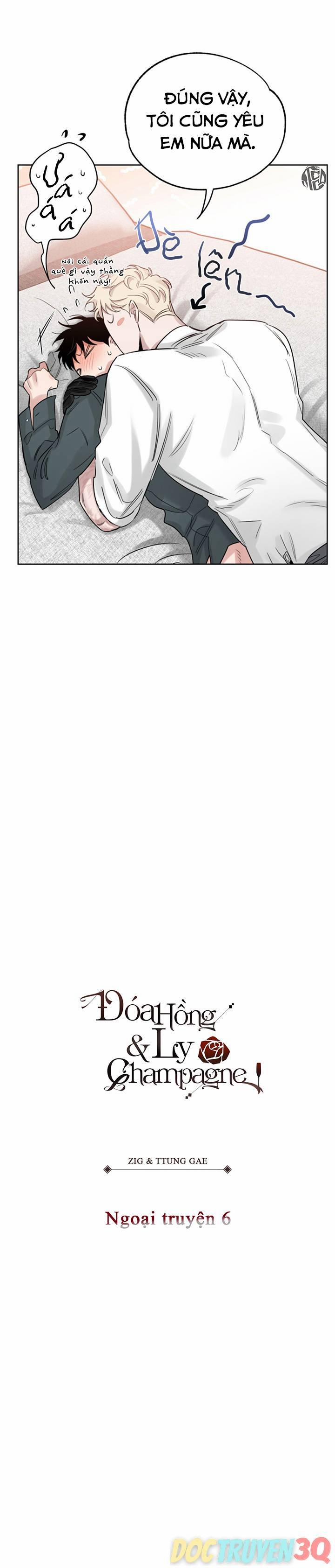 Đoá Hồng Và Ly Champagne 0 Ngoại truyện 6 trang 3