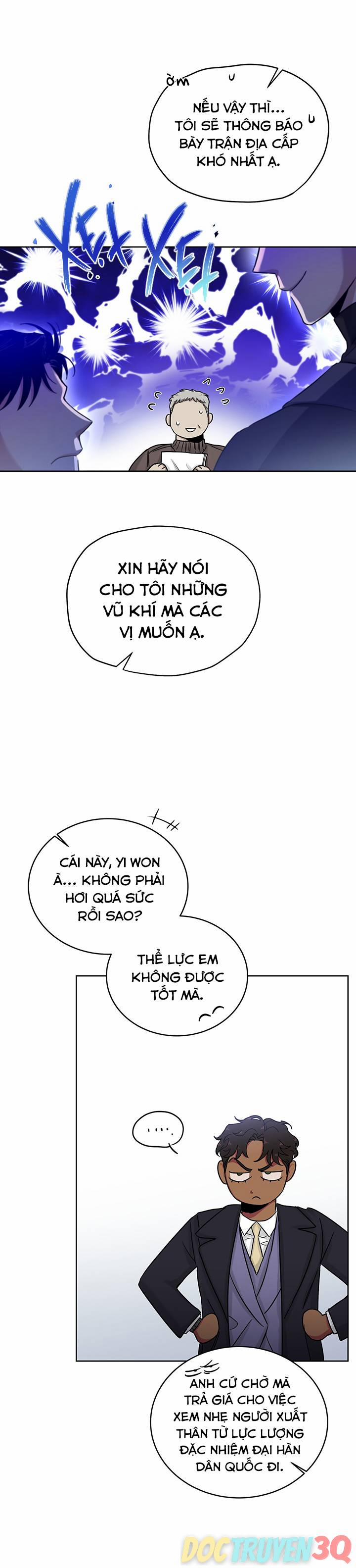 Đoá Hồng Và Ly Champagne 0 Ngoại truyện 6 trang 32