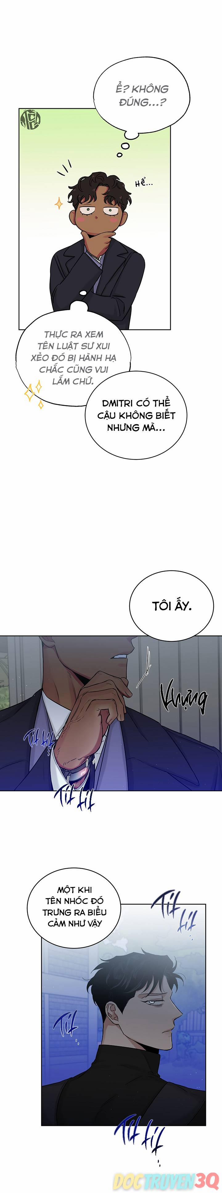 Đoá Hồng Và Ly Champagne 0 Ngoại truyện 6 trang 34