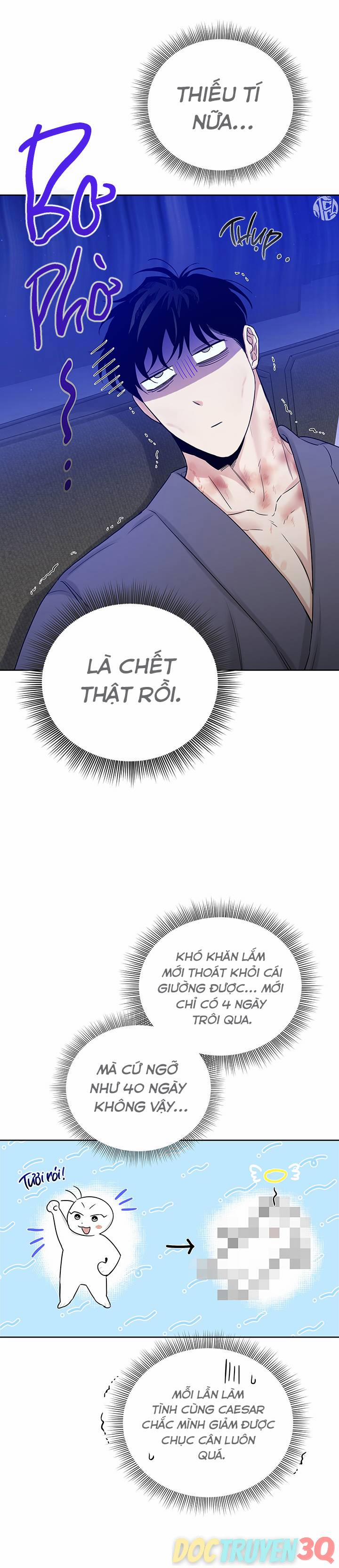 Đoá Hồng Và Ly Champagne 0 Ngoại truyện 6 trang 5