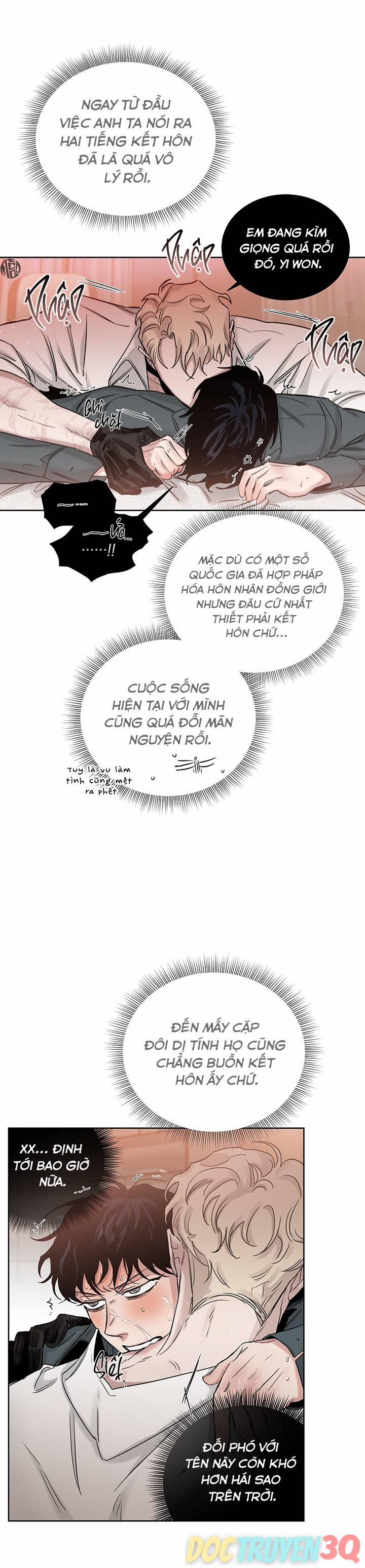 Đoá Hồng Và Ly Champagne 0 Ngoại truyện 6 trang 7