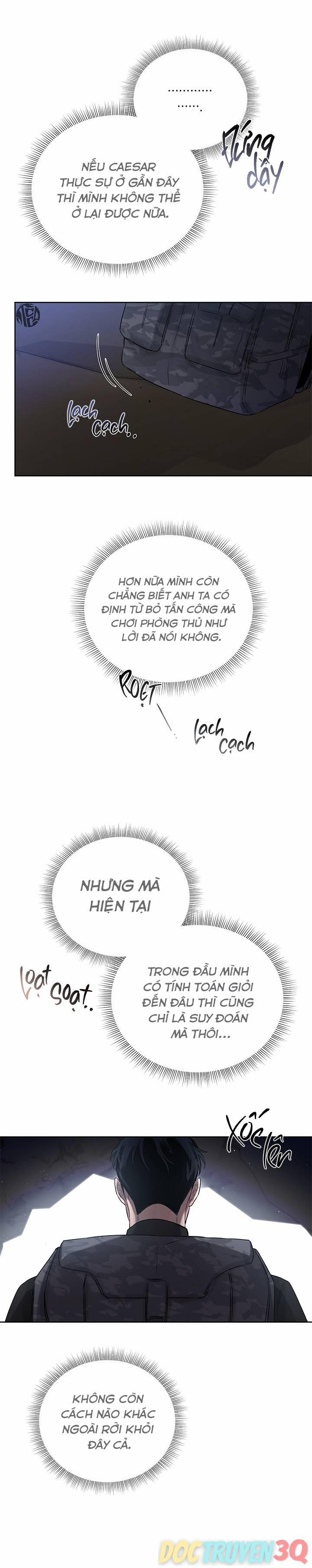 Đoá Hồng Và Ly Champagne 0 Ngoại truyện 7 trang 10