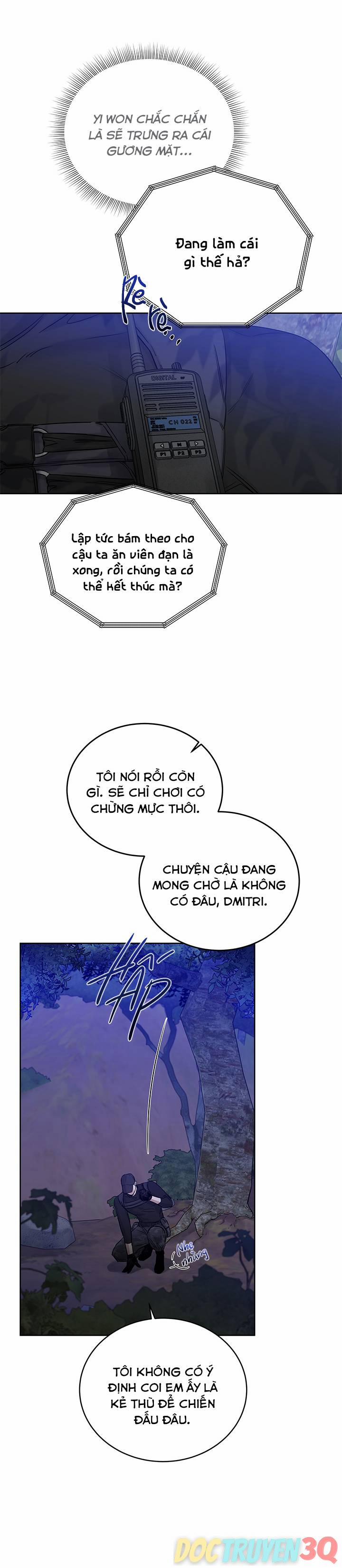 Đoá Hồng Và Ly Champagne 0 Ngoại truyện 7 trang 14