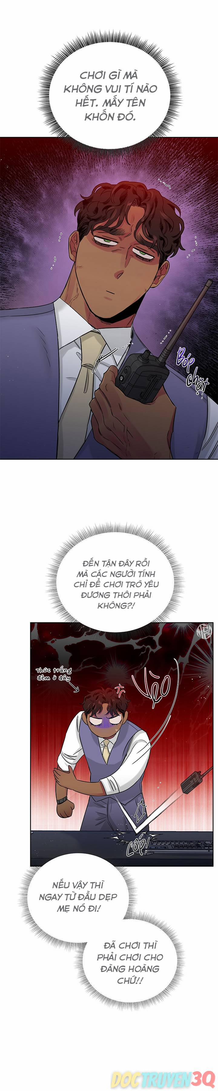 Đoá Hồng Và Ly Champagne 0 Ngoại truyện 7 trang 16