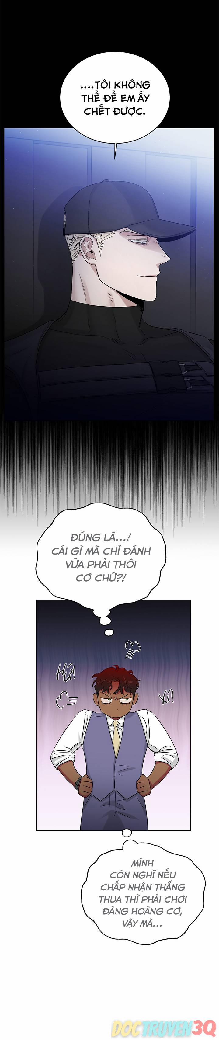 Đoá Hồng Và Ly Champagne 0 Ngoại truyện 7 trang 18