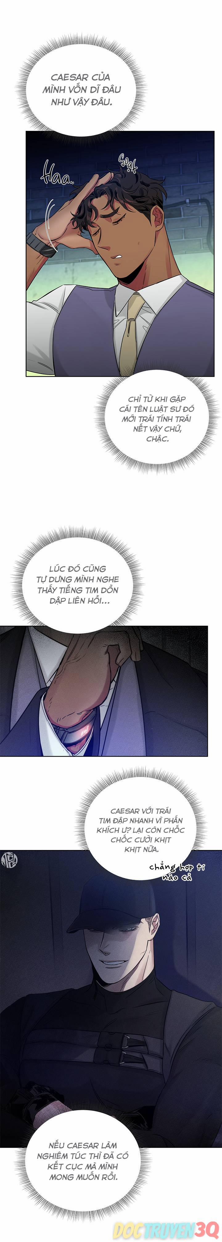 Đoá Hồng Và Ly Champagne 0 Ngoại truyện 7 trang 19