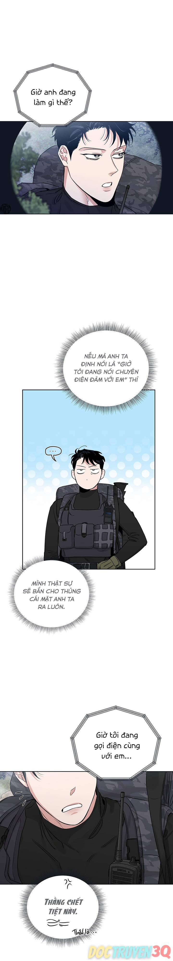 Đoá Hồng Và Ly Champagne 0 Ngoại truyện 8 trang 11