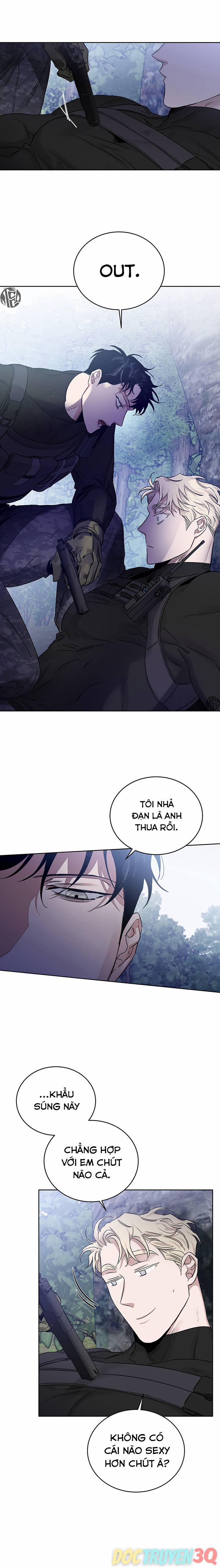 Đoá Hồng Và Ly Champagne 0 Ngoại truyện 8 trang 15