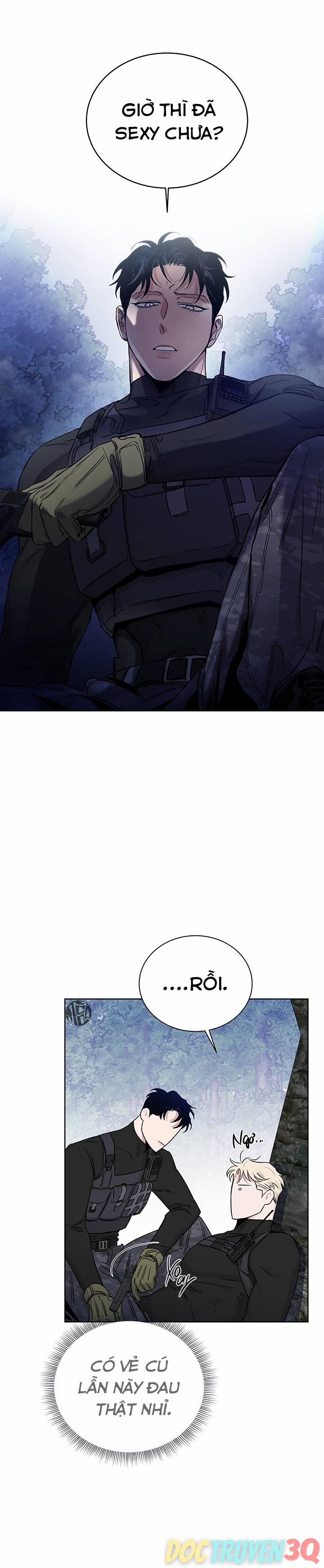 Đoá Hồng Và Ly Champagne 0 Ngoại truyện 8 trang 17