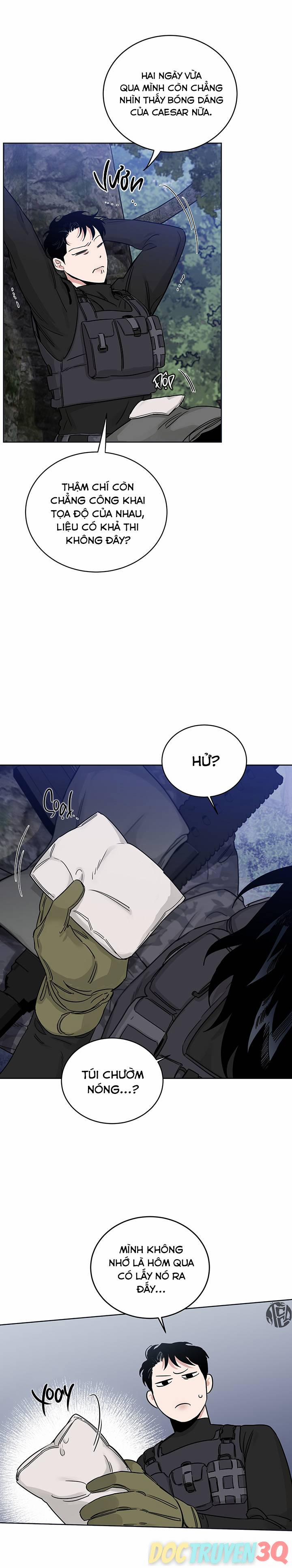 Đoá Hồng Và Ly Champagne 0 Ngoại truyện 8 trang 2