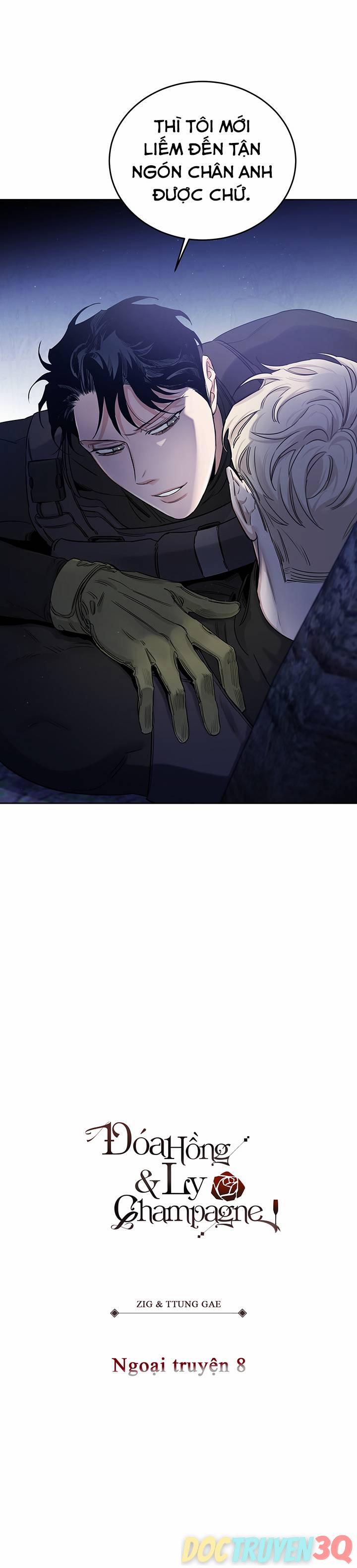 Đoá Hồng Và Ly Champagne 0 Ngoại truyện 8 trang 22