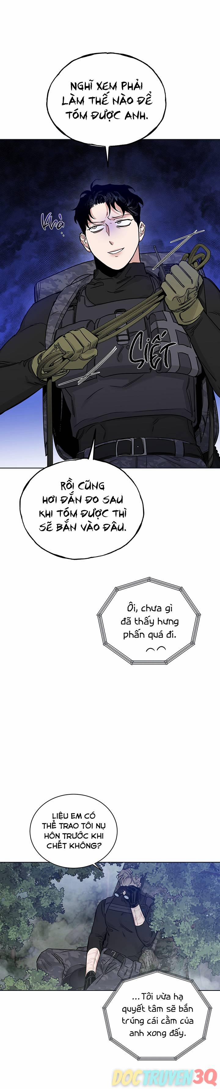 Đoá Hồng Và Ly Champagne 0 Ngoại truyện 8 trang 9