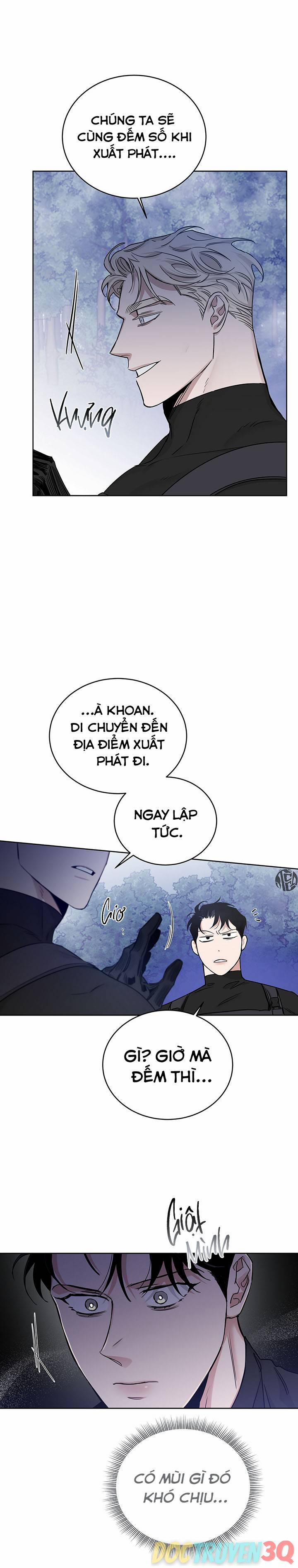 Đoá Hồng Và Ly Champagne 0 Ngoại truyện 9 trang 10