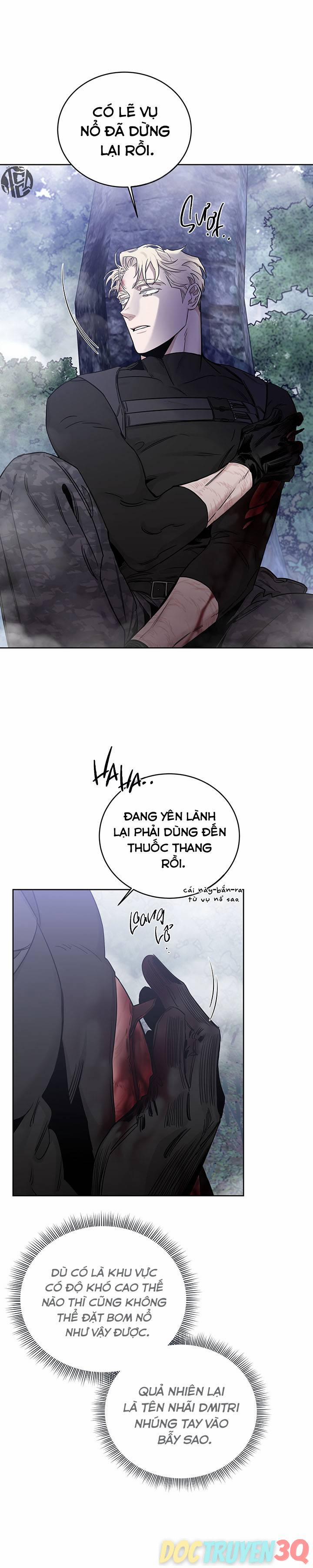 Đoá Hồng Và Ly Champagne 0 Ngoại truyện 9 trang 14