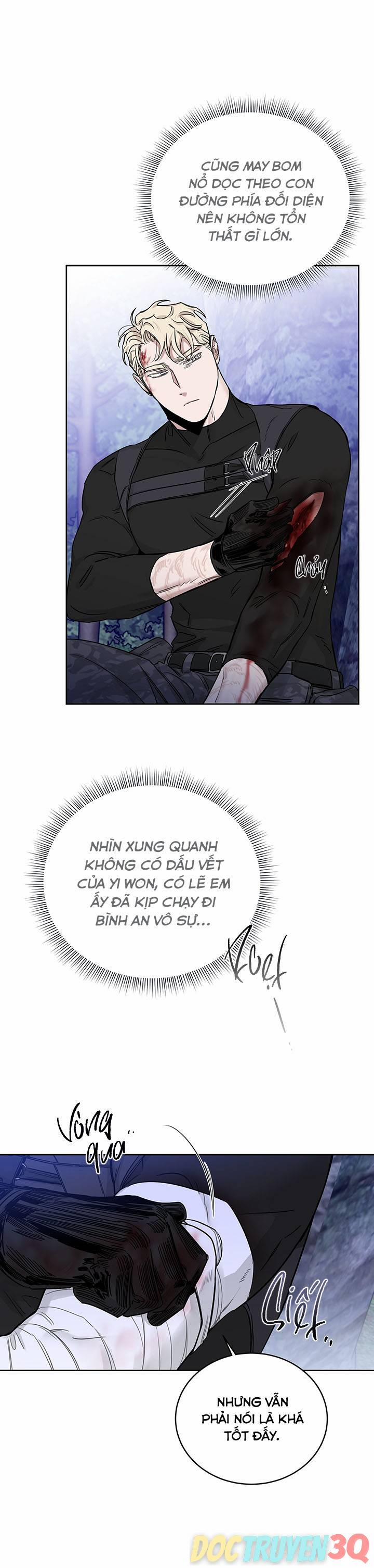 Đoá Hồng Và Ly Champagne 0 Ngoại truyện 9 trang 15