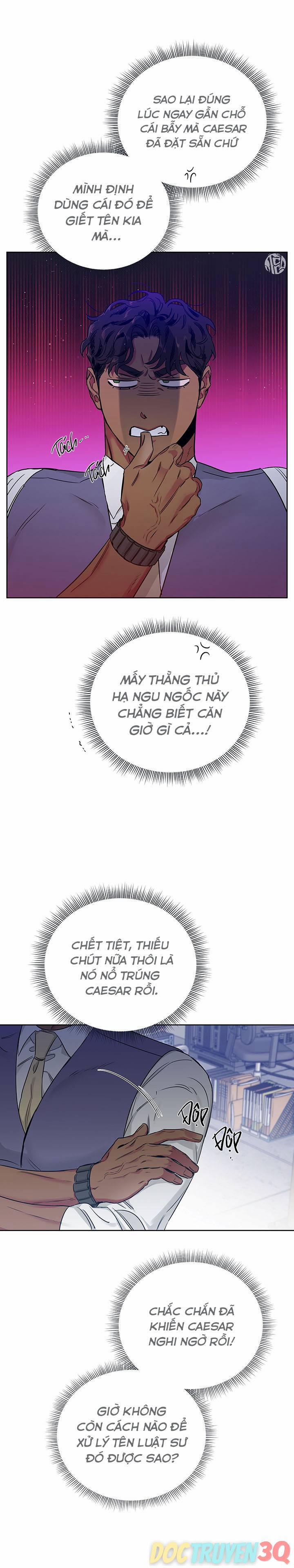 Đoá Hồng Và Ly Champagne 0 Ngoại truyện 9 trang 18