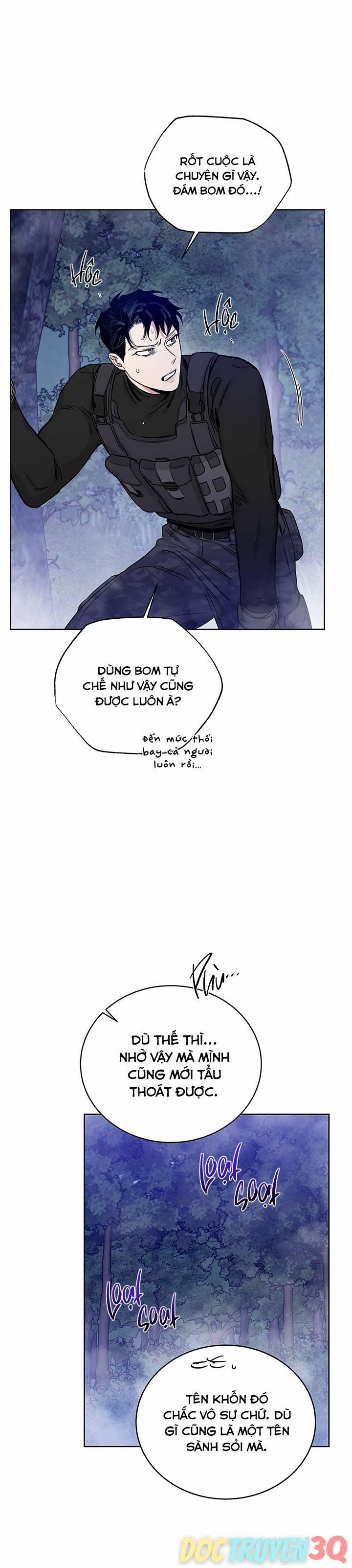 Đoá Hồng Và Ly Champagne 0 Ngoại truyện 9 trang 21