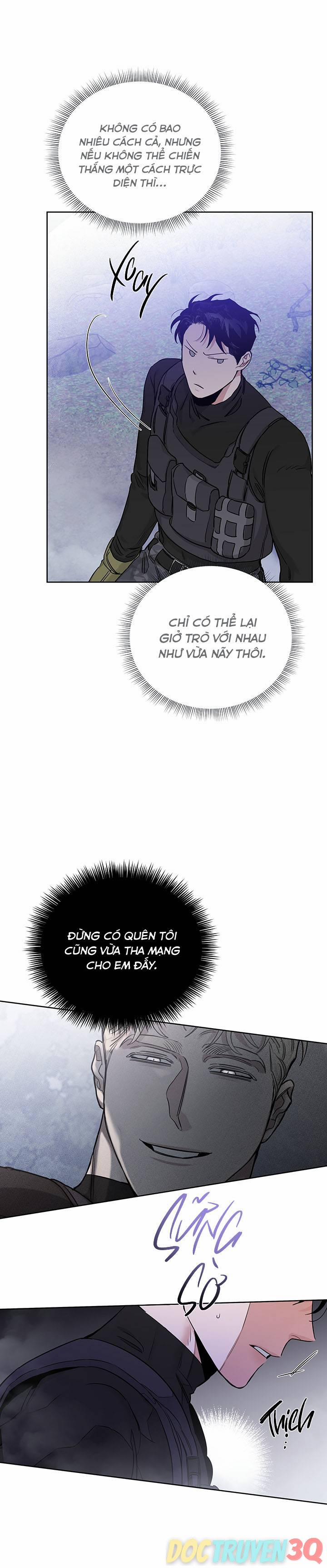 Đoá Hồng Và Ly Champagne 0 Ngoại truyện 9 trang 23