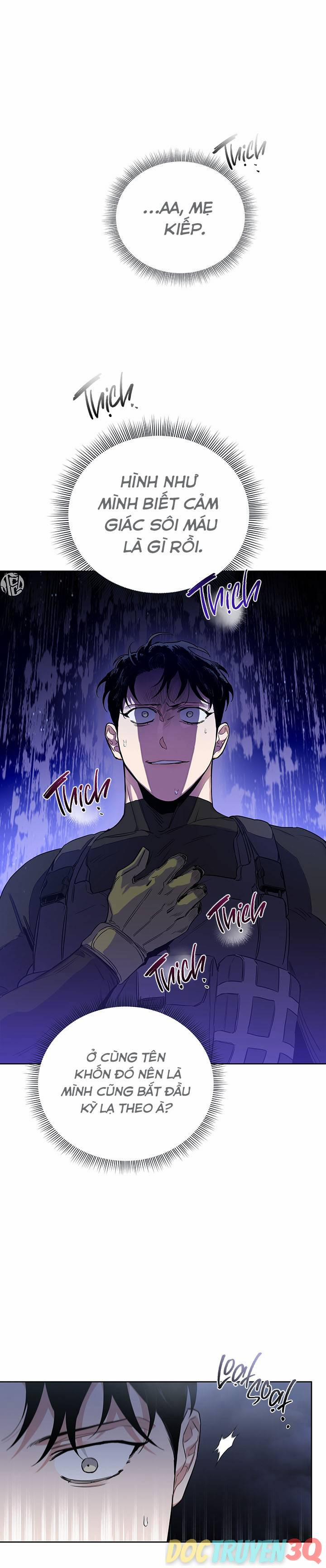 Đoá Hồng Và Ly Champagne 0 Ngoại truyện 9 trang 24