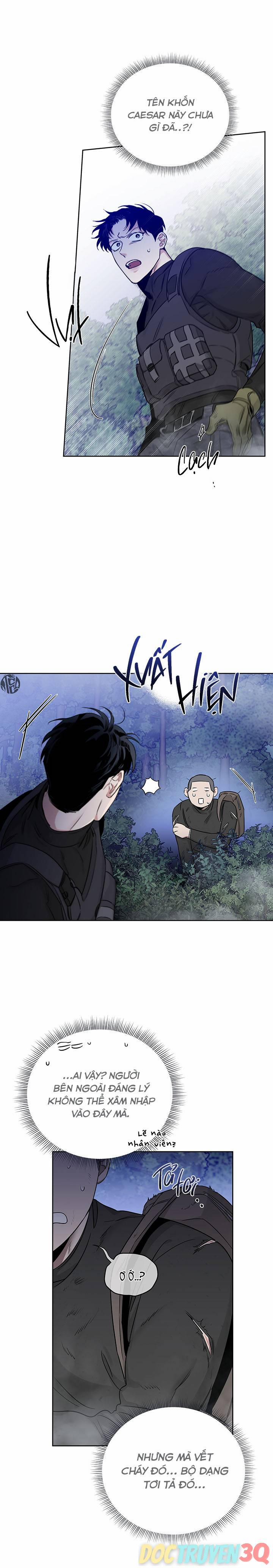 Đoá Hồng Và Ly Champagne 0 Ngoại truyện 9 trang 25