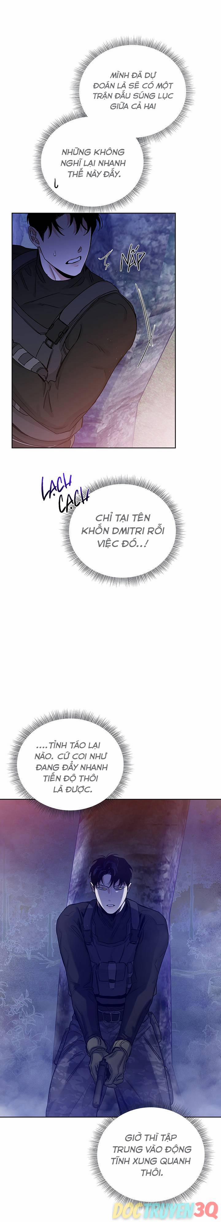 Đoá Hồng Và Ly Champagne 0 Ngoại truyện 9 trang 29