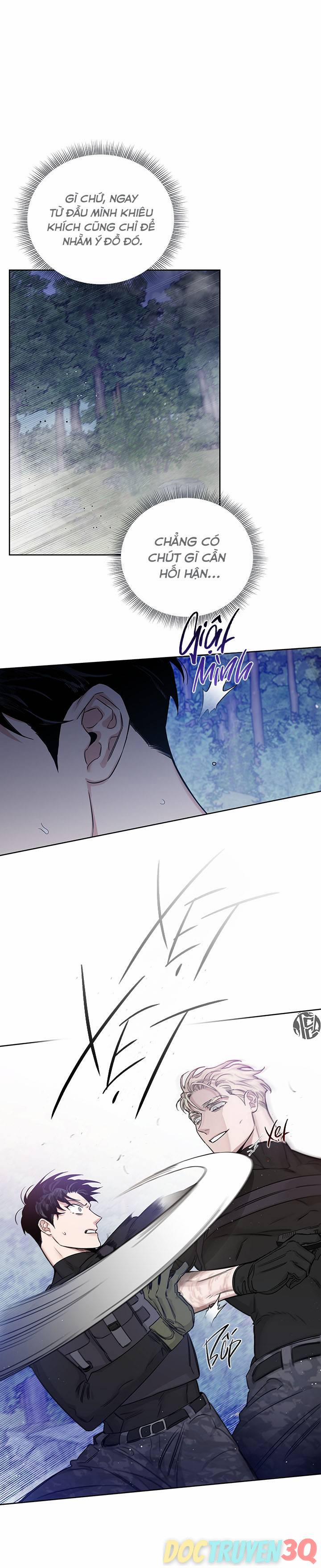 Đoá Hồng Và Ly Champagne 0 Ngoại truyện 9 trang 6