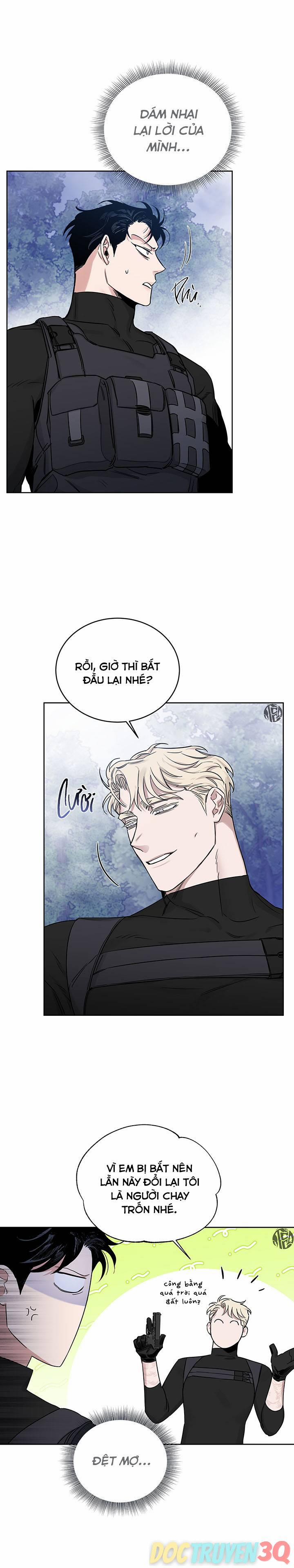 Đoá Hồng Và Ly Champagne 0 Ngoại truyện 9 trang 9