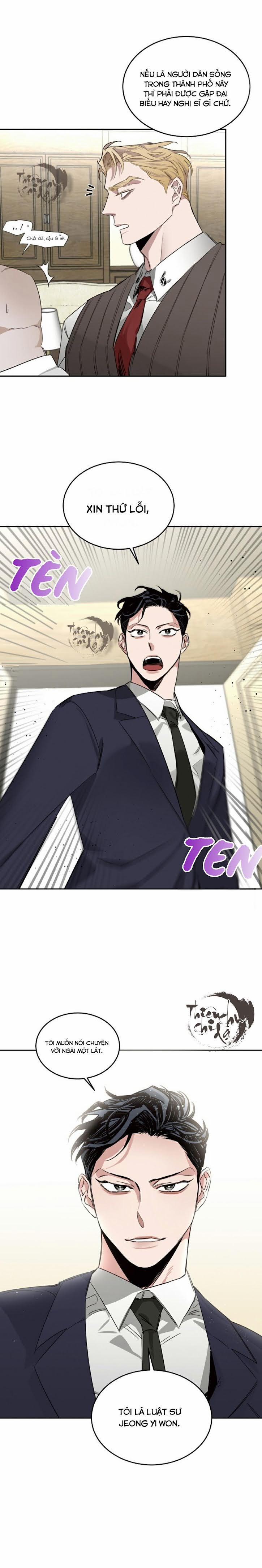 Đoá Hồng Và Ly Champagne 1 trang 15