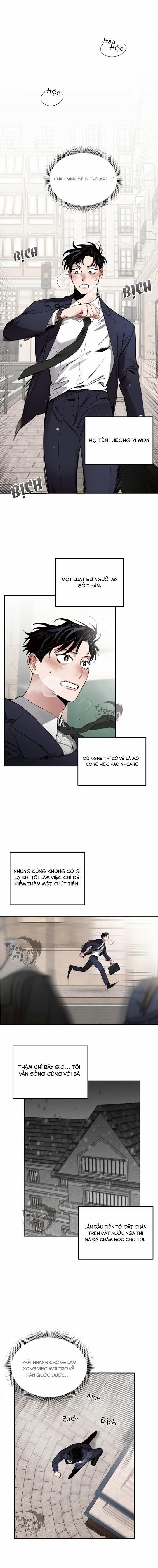 Đoá Hồng Và Ly Champagne 1 trang 2