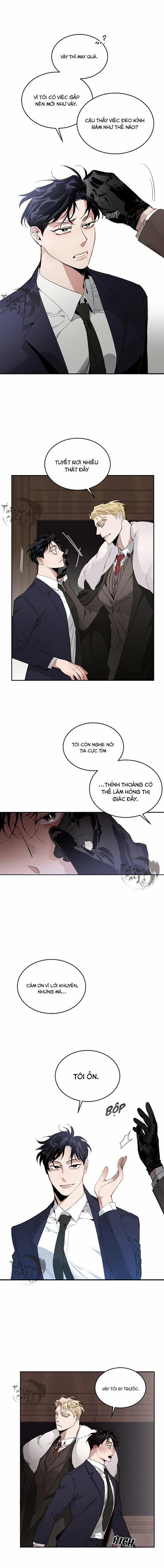 Đoá Hồng Và Ly Champagne 1 trang 5