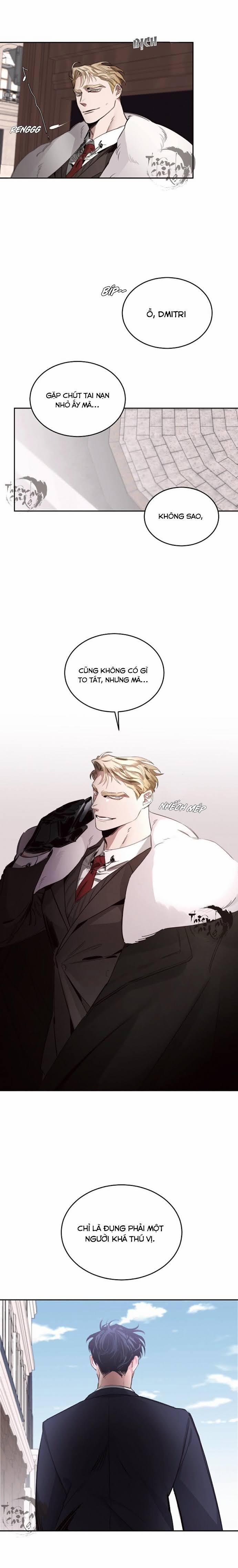 Đoá Hồng Và Ly Champagne 1 trang 6