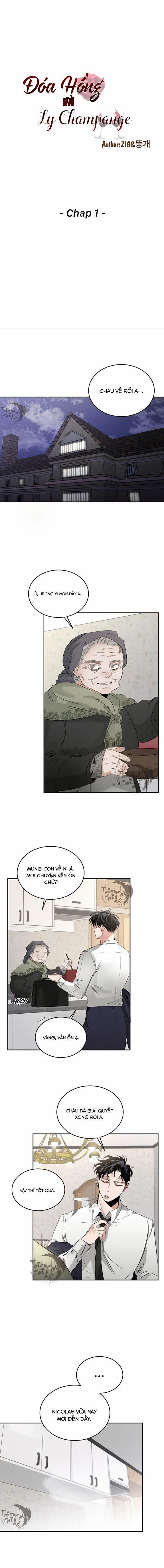 Đoá Hồng Và Ly Champagne 1 trang 7