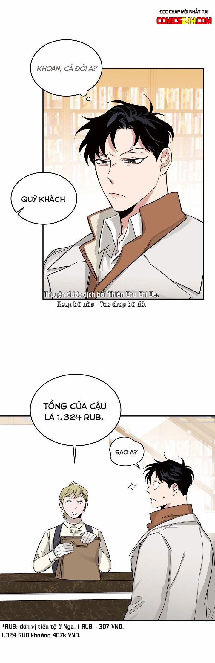 Đoá Hồng Và Ly Champagne 10 trang 34