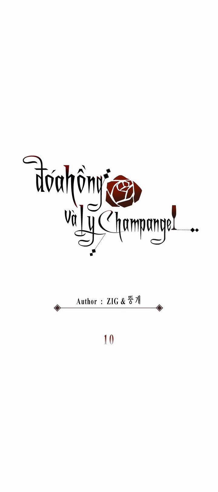 Đoá Hồng Và Ly Champagne 10 trang 9