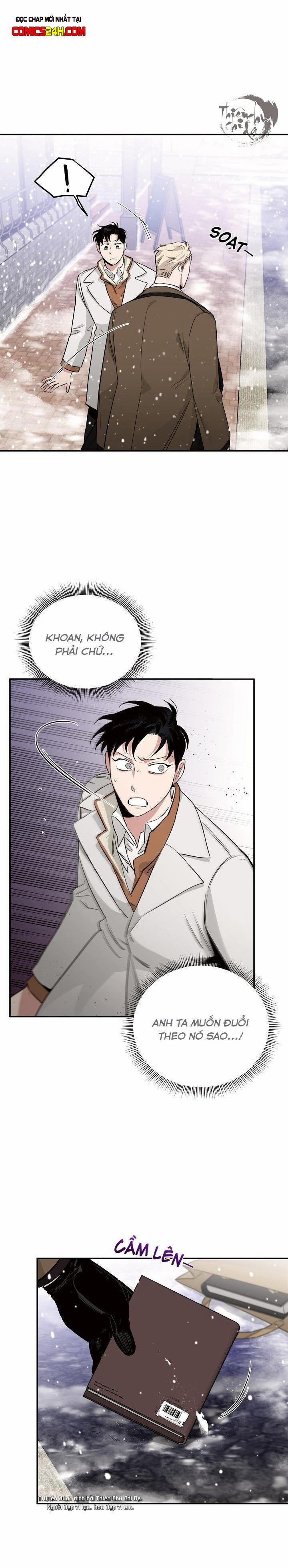 Đoá Hồng Và Ly Champagne 11 trang 12