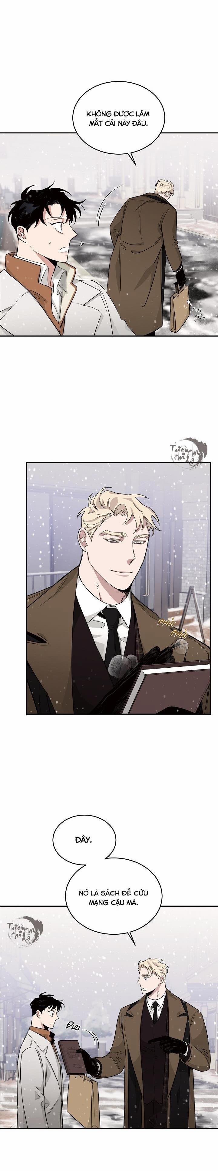 Đoá Hồng Và Ly Champagne 11 trang 13