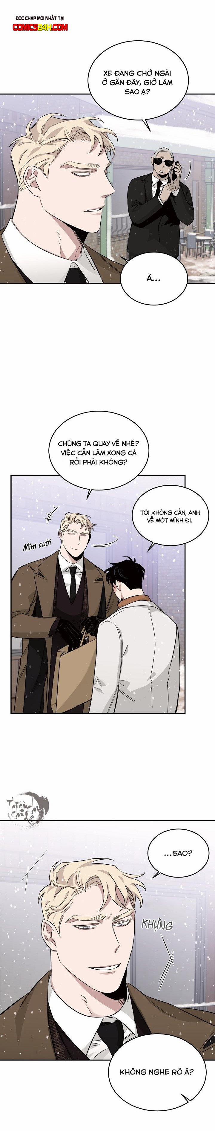 Đoá Hồng Và Ly Champagne 11 trang 18