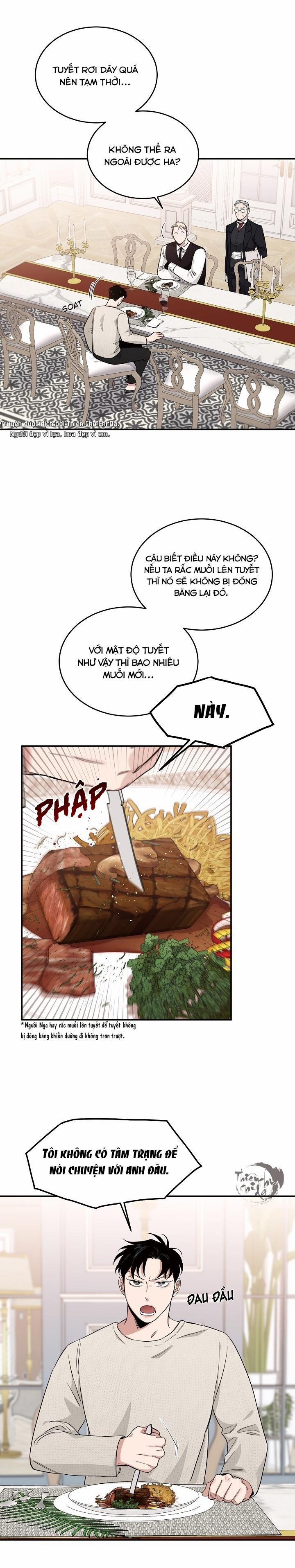 Đoá Hồng Và Ly Champagne 11 trang 22