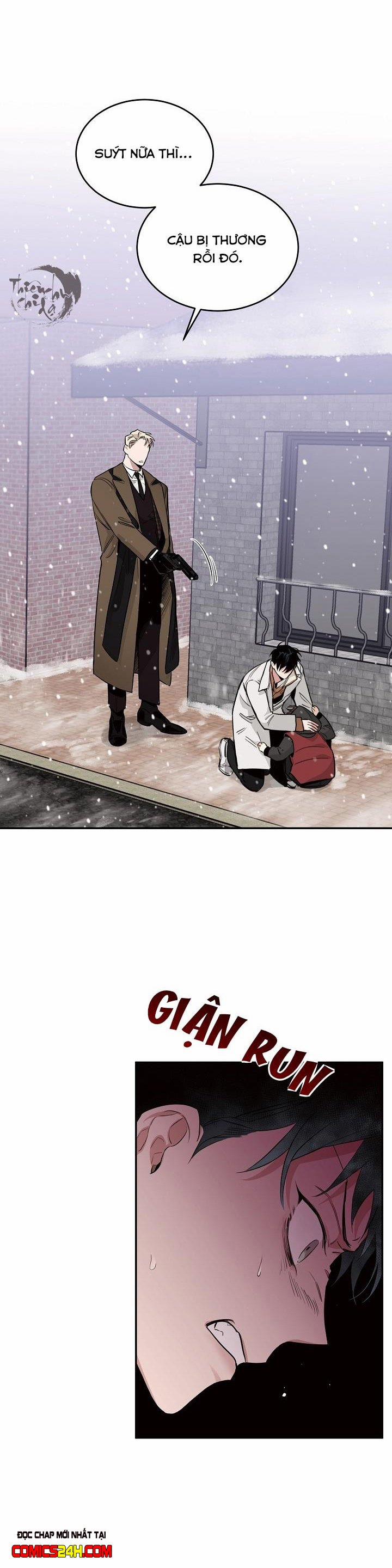 Đoá Hồng Và Ly Champagne 11 trang 3