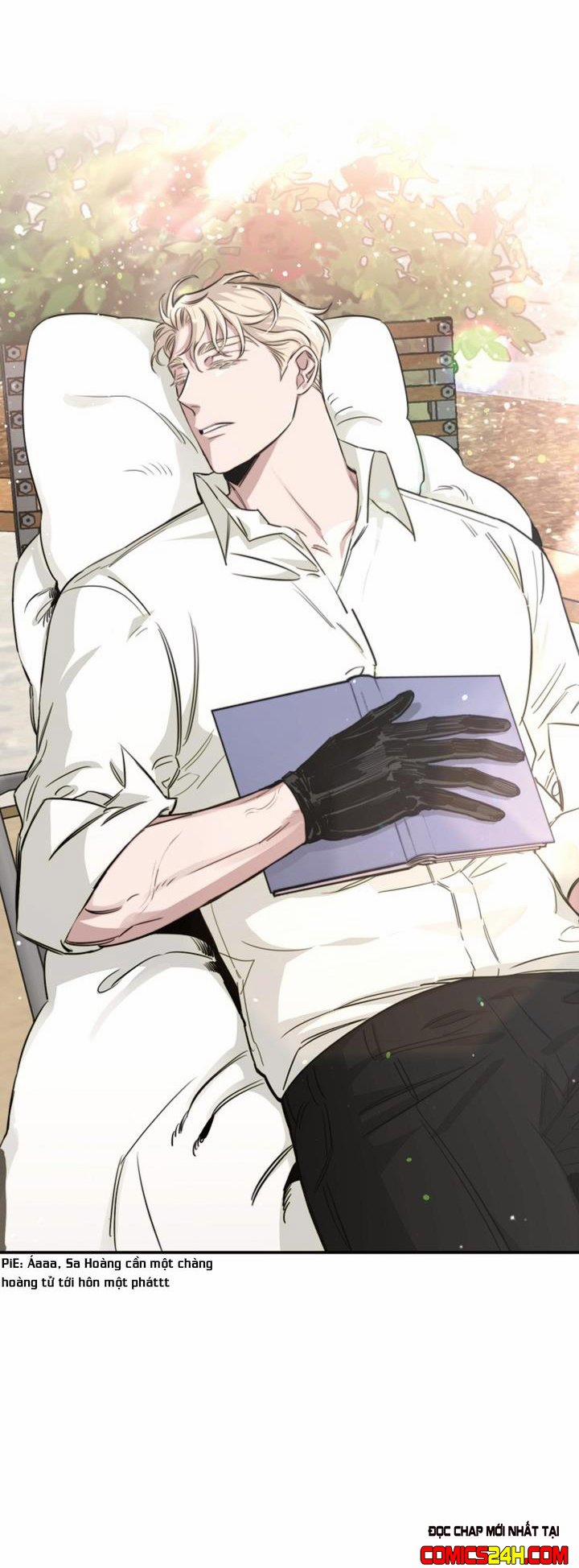 Đoá Hồng Và Ly Champagne 12 trang 12