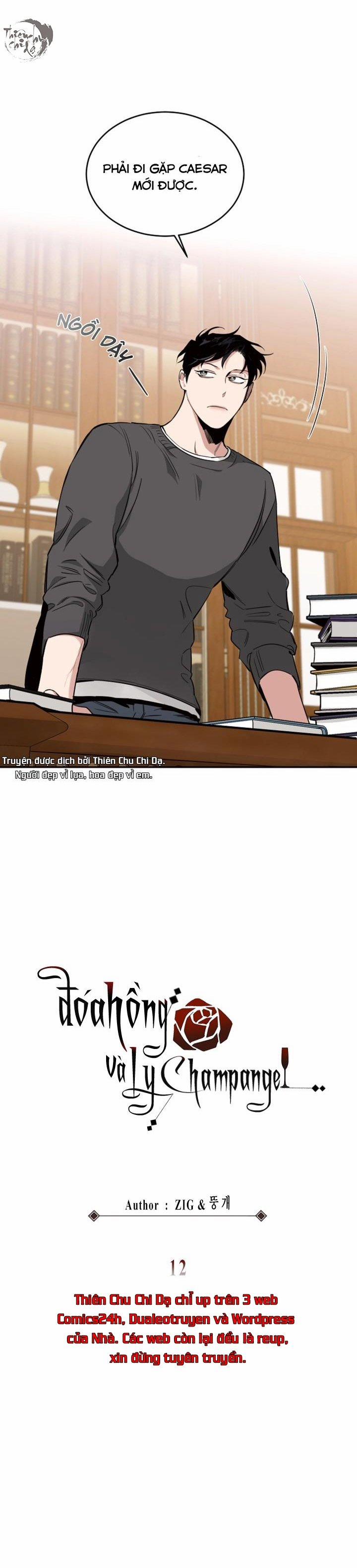 Đoá Hồng Và Ly Champagne 12 trang 2