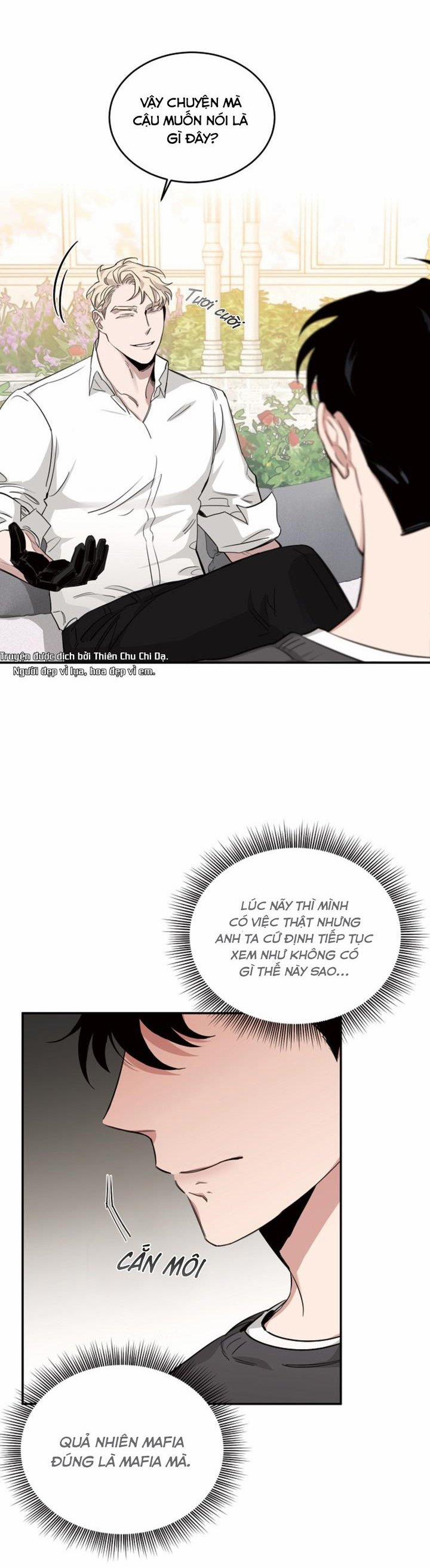 Đoá Hồng Và Ly Champagne 12 trang 22