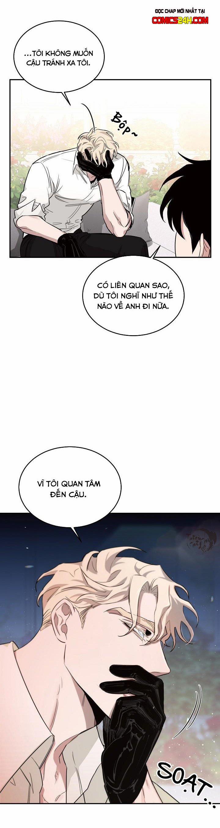 Đoá Hồng Và Ly Champagne 12 trang 30