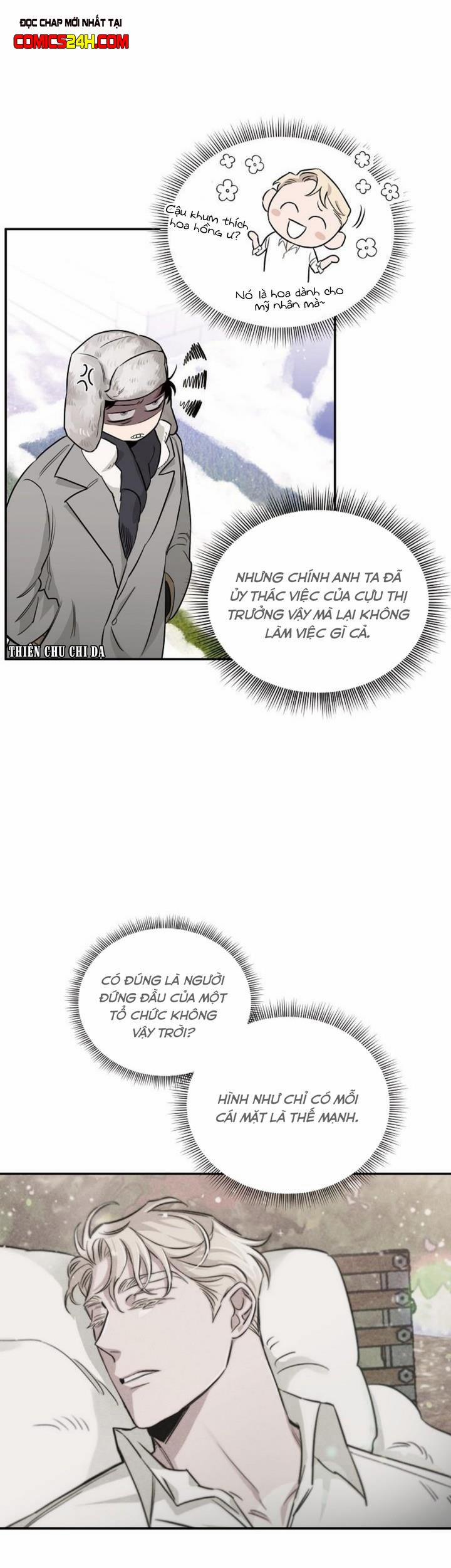 Đoá Hồng Và Ly Champagne 13 trang 35