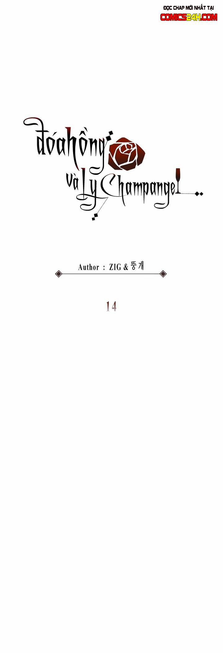 Đoá Hồng Và Ly Champagne 14 trang 15