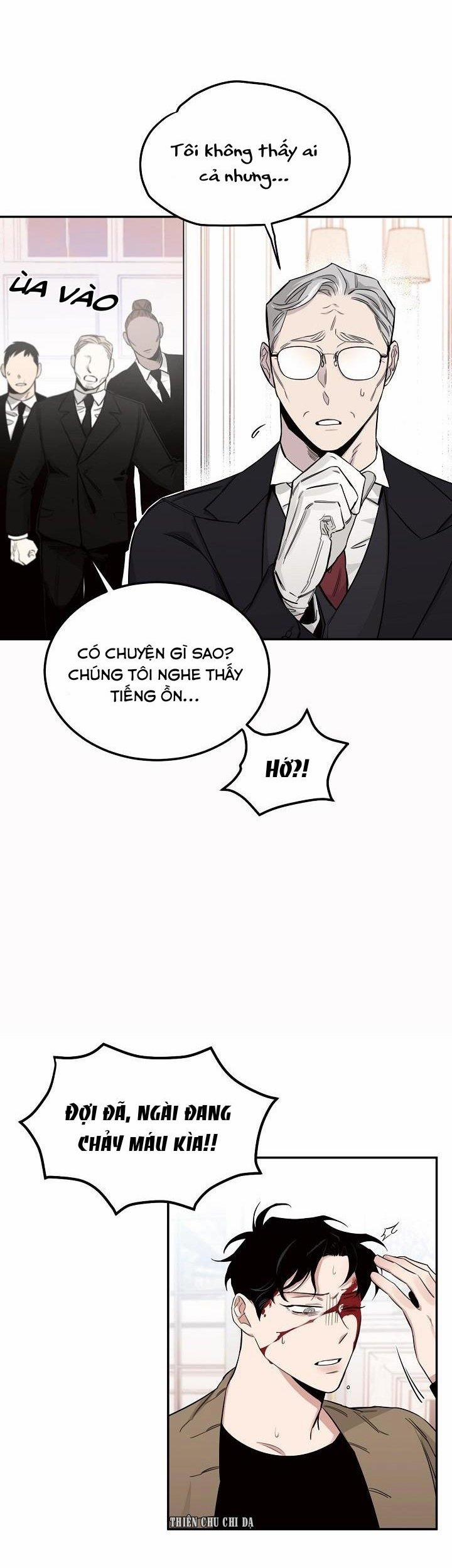 Đoá Hồng Và Ly Champagne 14 trang 19