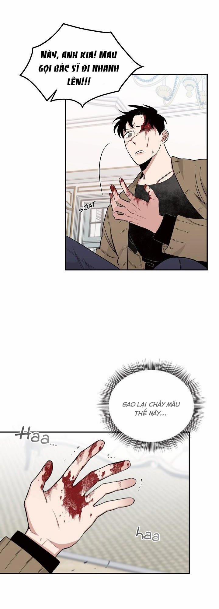 Đoá Hồng Và Ly Champagne 14 trang 21